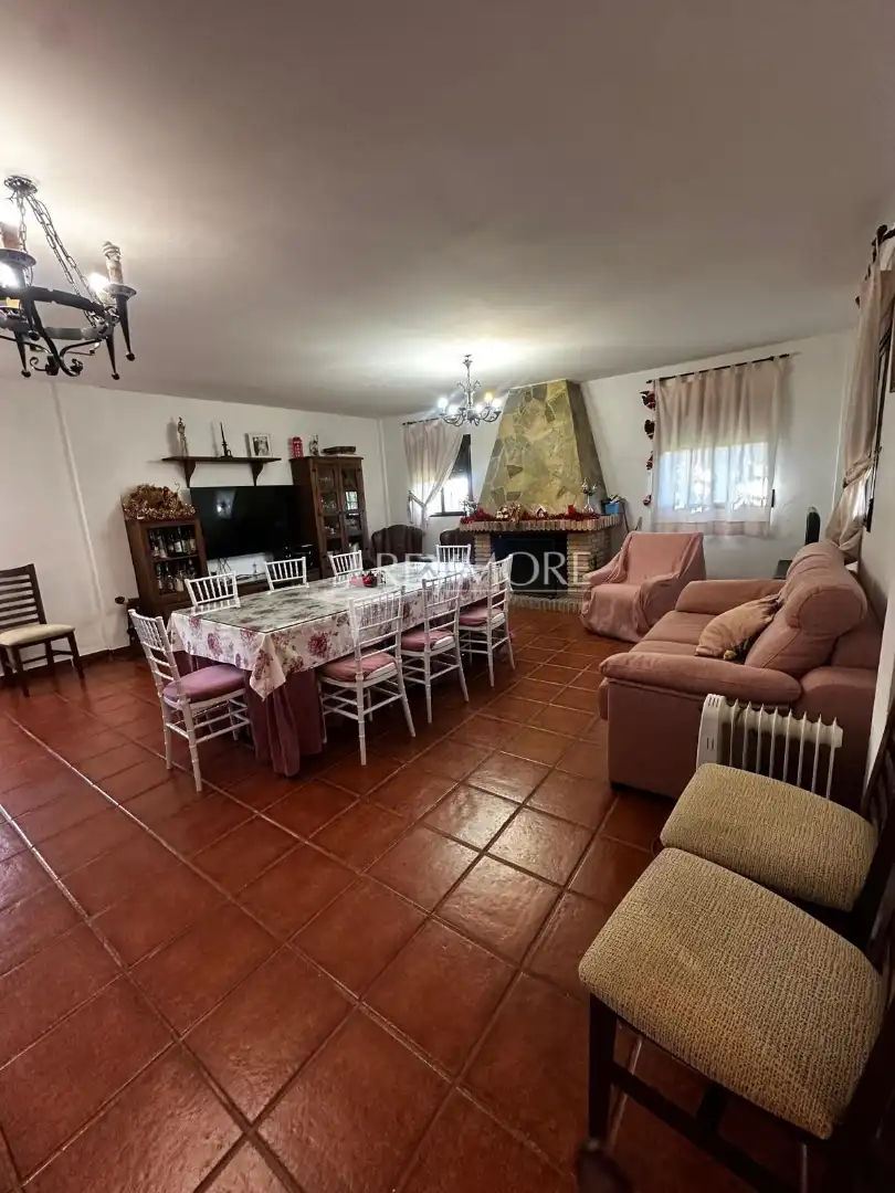 Dining room of Houses for sale in Obejo  with Private garden, Terrace and Storage room