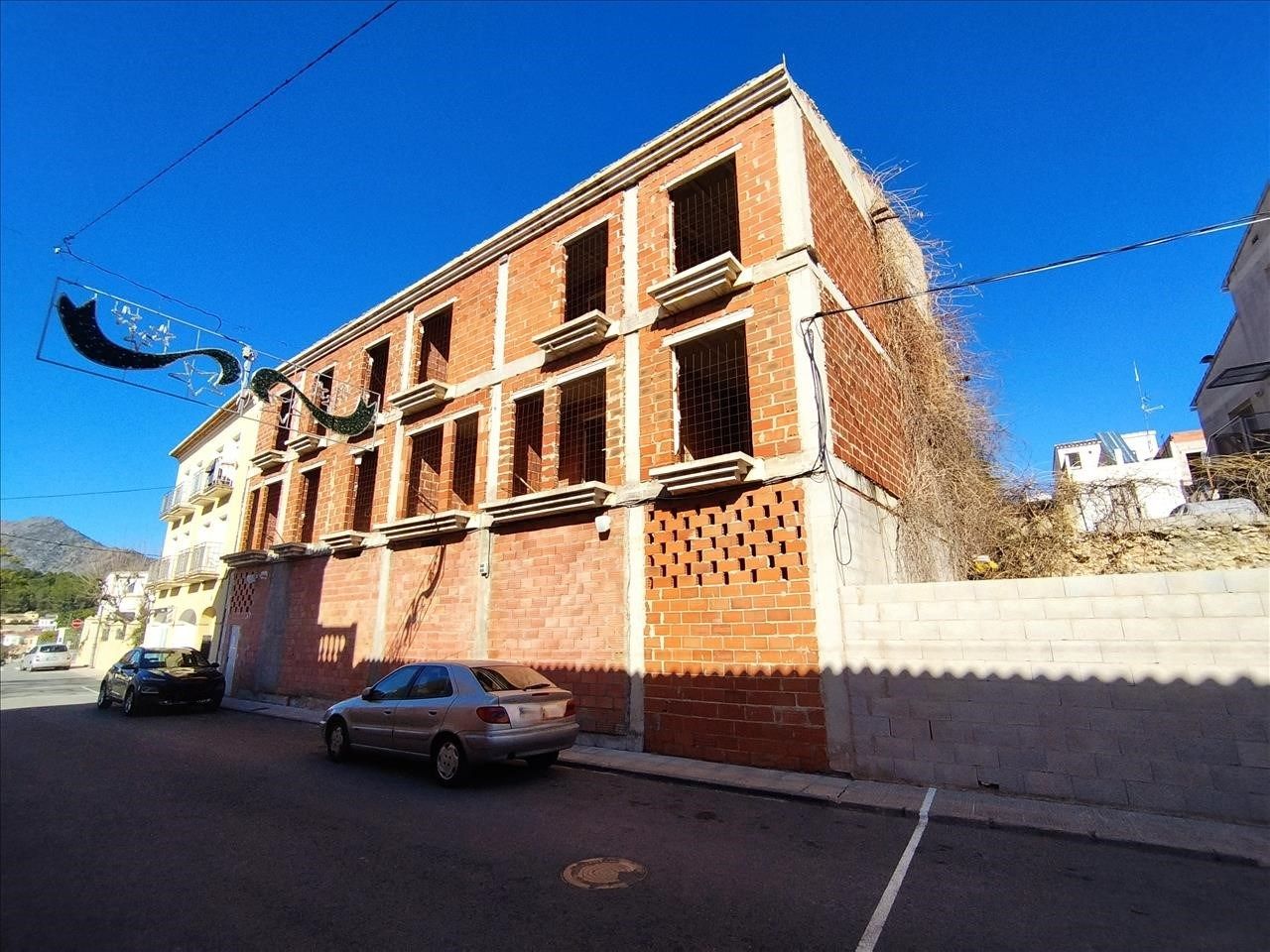 Vista exterior de Garatge en venda en Parcent