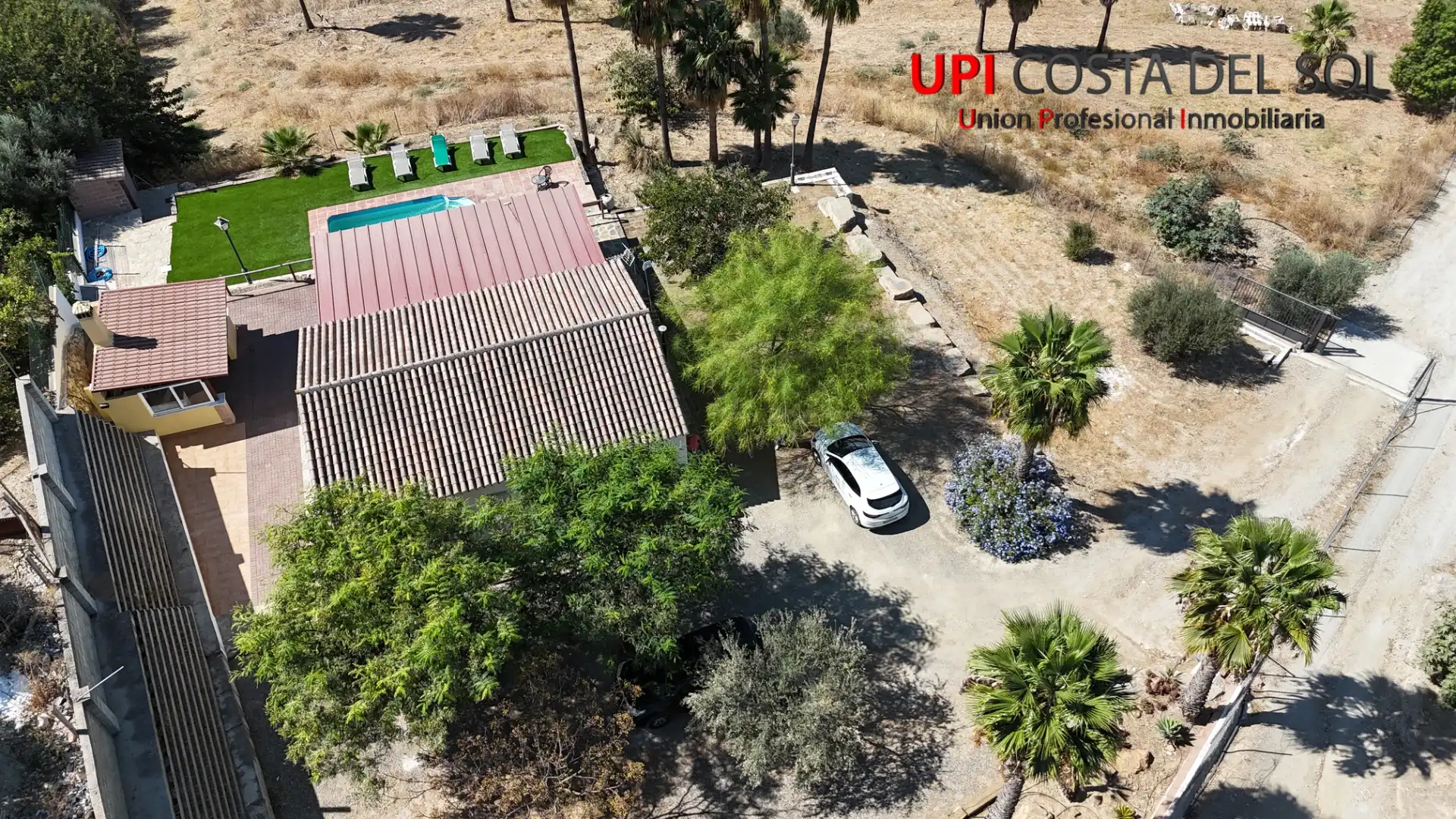 Finca rústica en venta en Cártama con Aire acondicionado, Jardín privado y Terraza