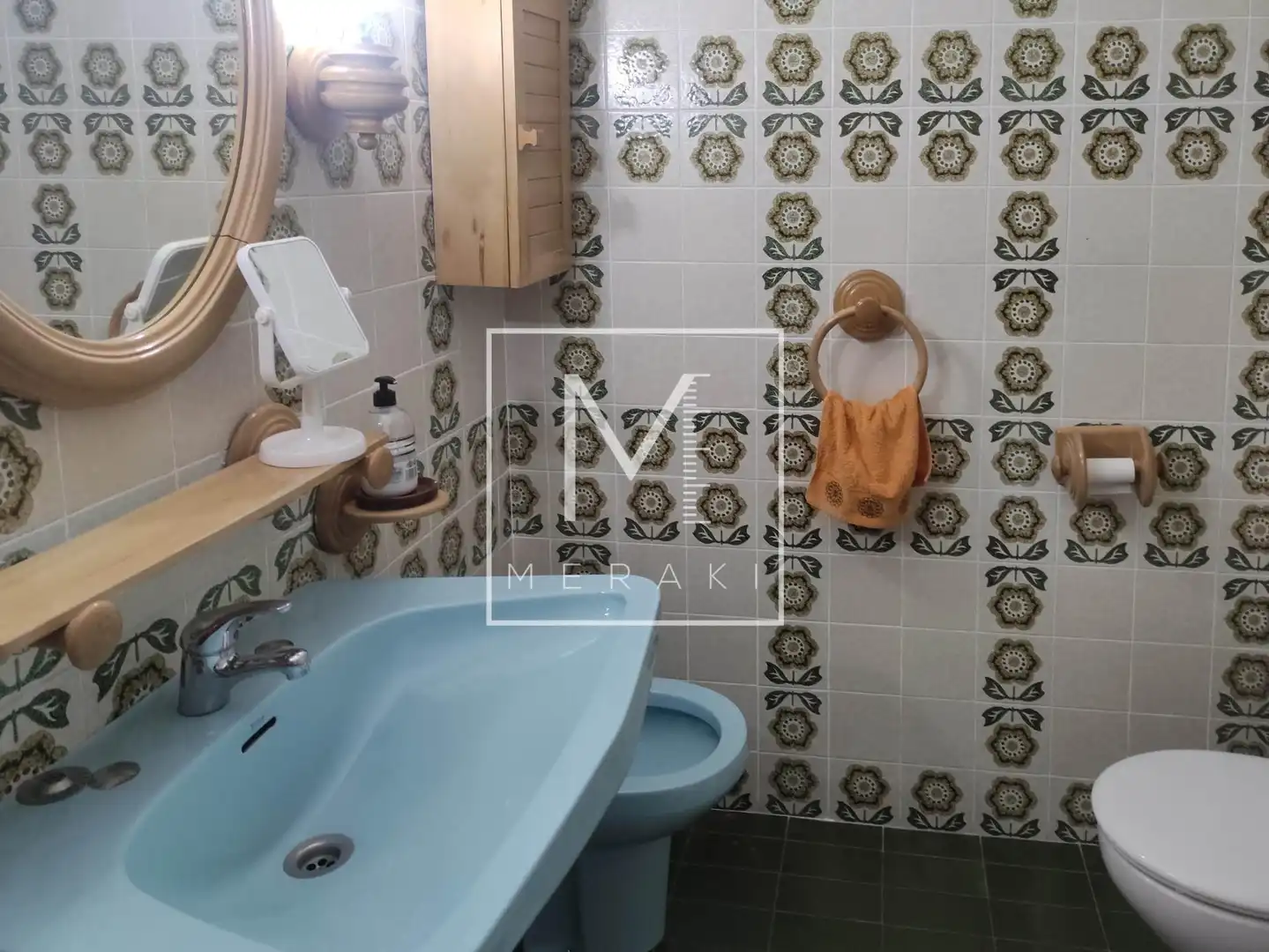 Badezimmer von Wohnung zur Miete in Albacete mit Klimaanlage, Heizung und Terrasse