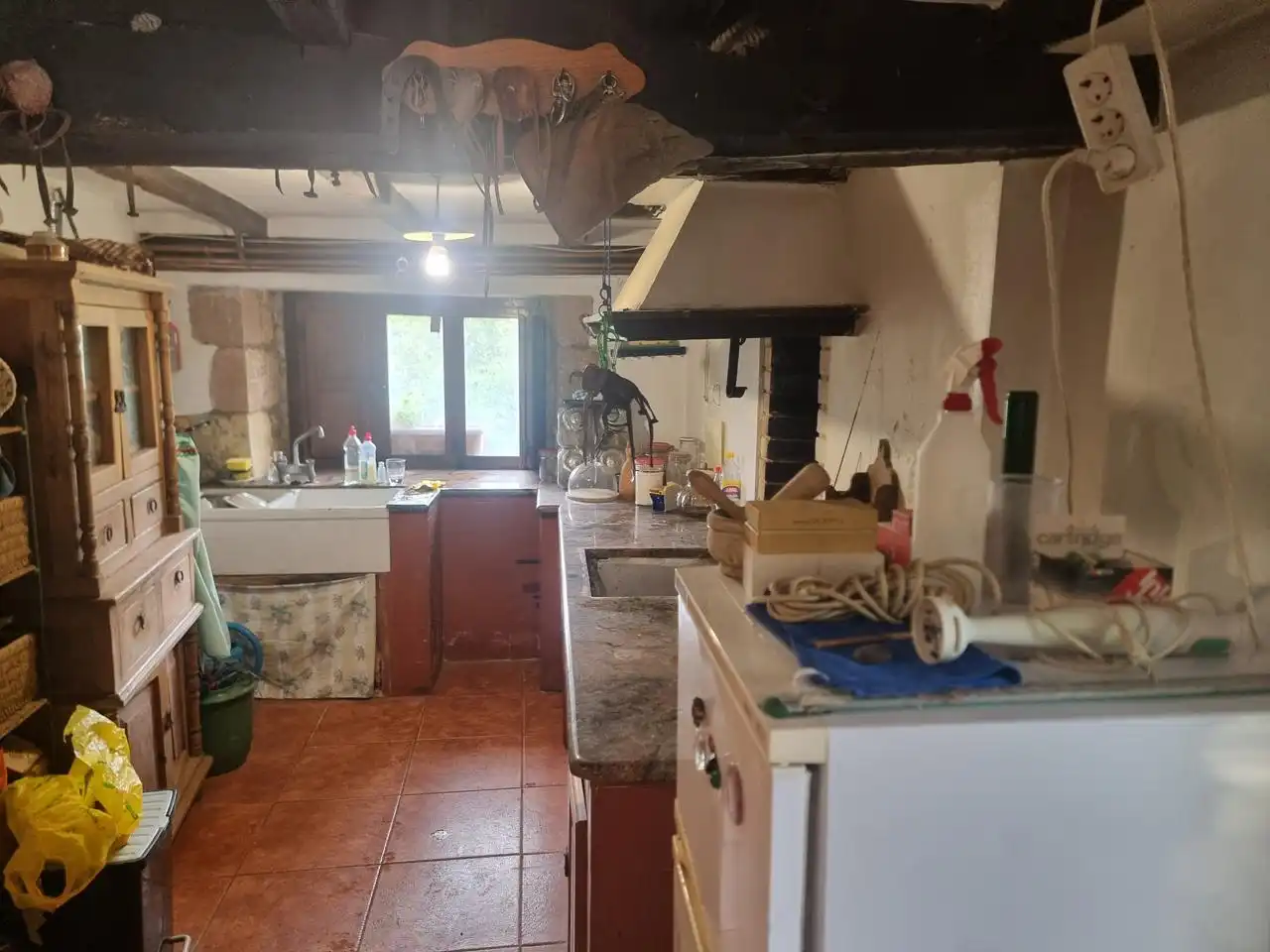 Cocina de Casa o chalet en venta en Corvera de Toranzo con Calefacción, Jardín privado y Parquet