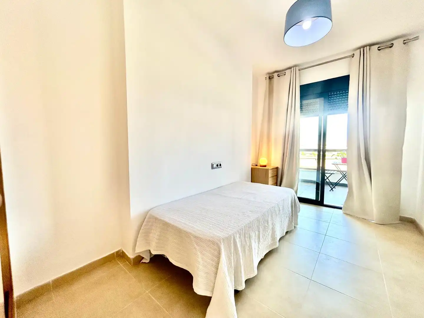 Bedroom of Flat for sale in Roquetas de Mar  with Air Conditioner, Heating and Terrace