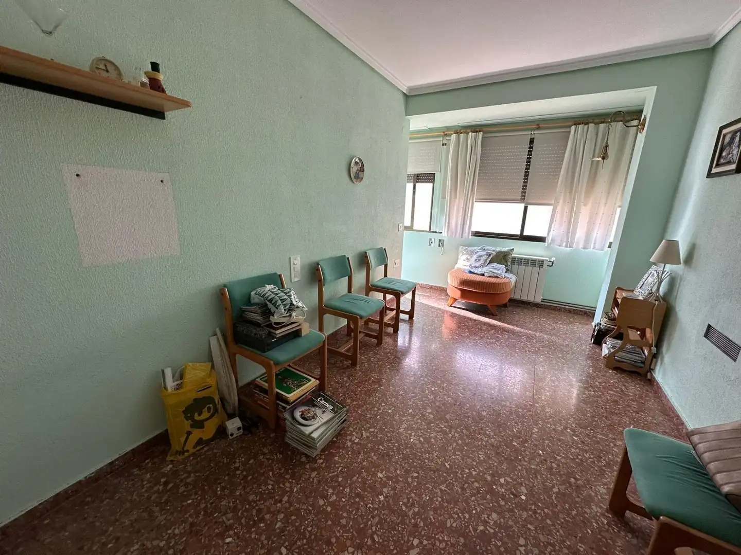 Dormitori de Pis en venda en Llíria amb Calefacció, Terrassa i Balcó