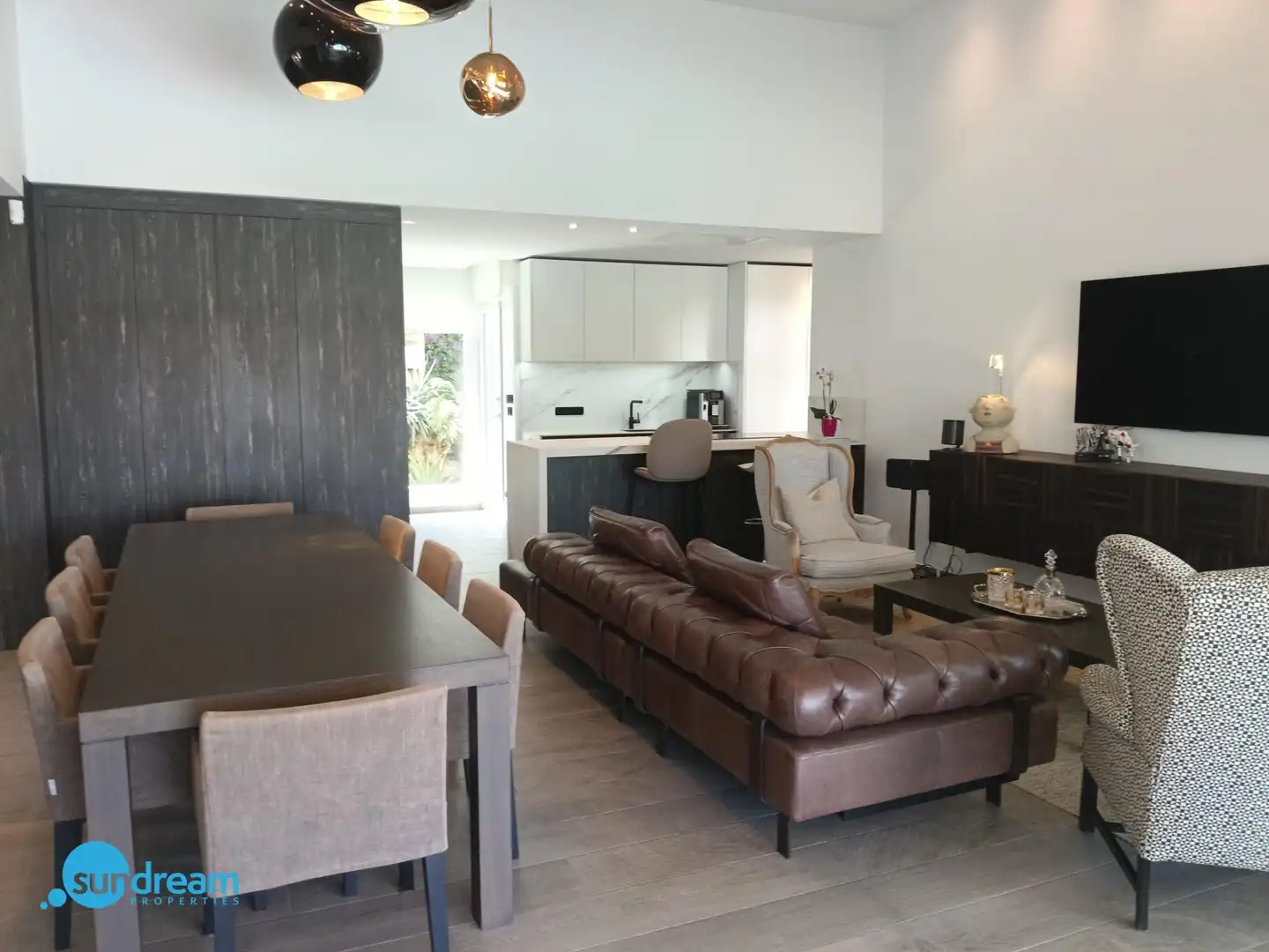 Sala de estar de Casa o chalet en venta en Algorfa con Aire acondicionado, Calefacción y Jardín privado