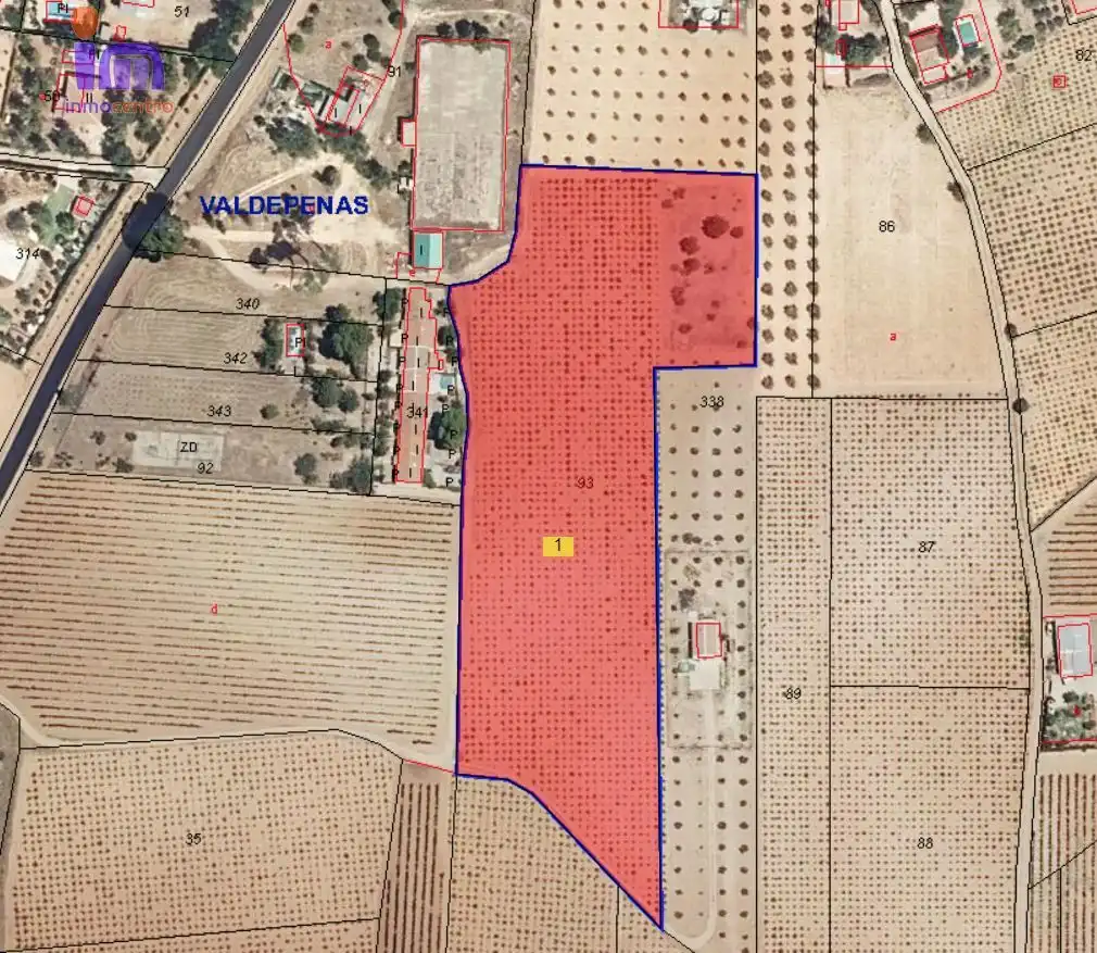 Terreno rustico in vendita a Valdepeñas