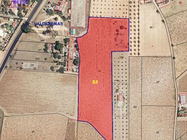 Rustikales Grundstück zum Verkauf in Valdepeñas