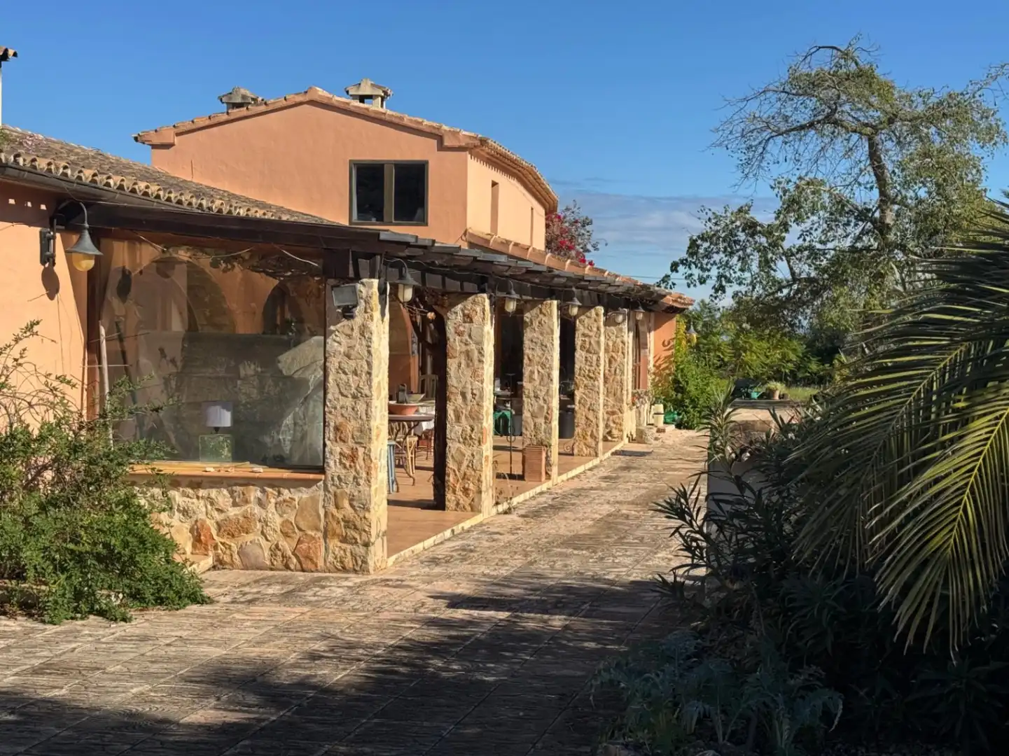 Casa rústica con piscina en venta en Benissa pueblo, imagen 2