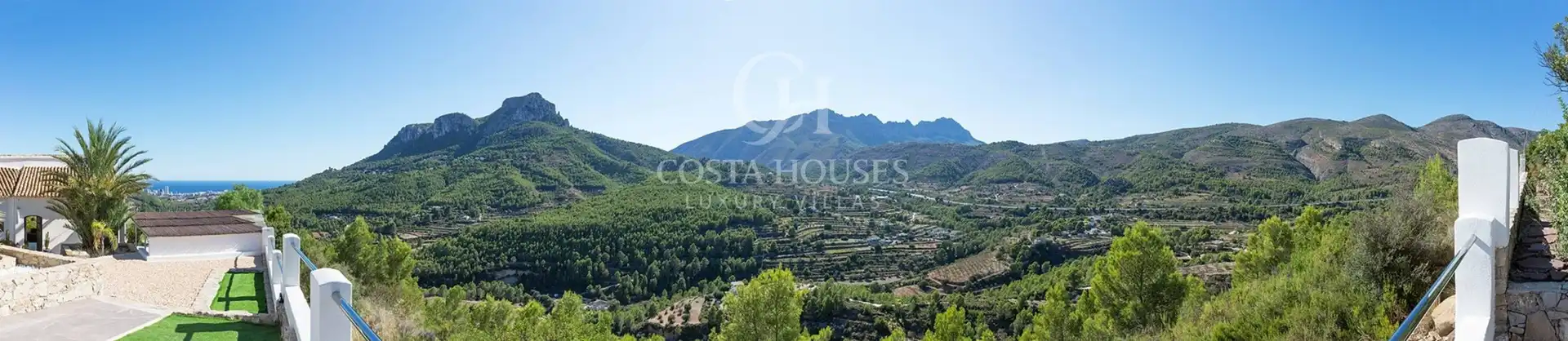 Casa o chalet en venta en Benissa con Aire acondicionado, Calefacción y Jardín privado