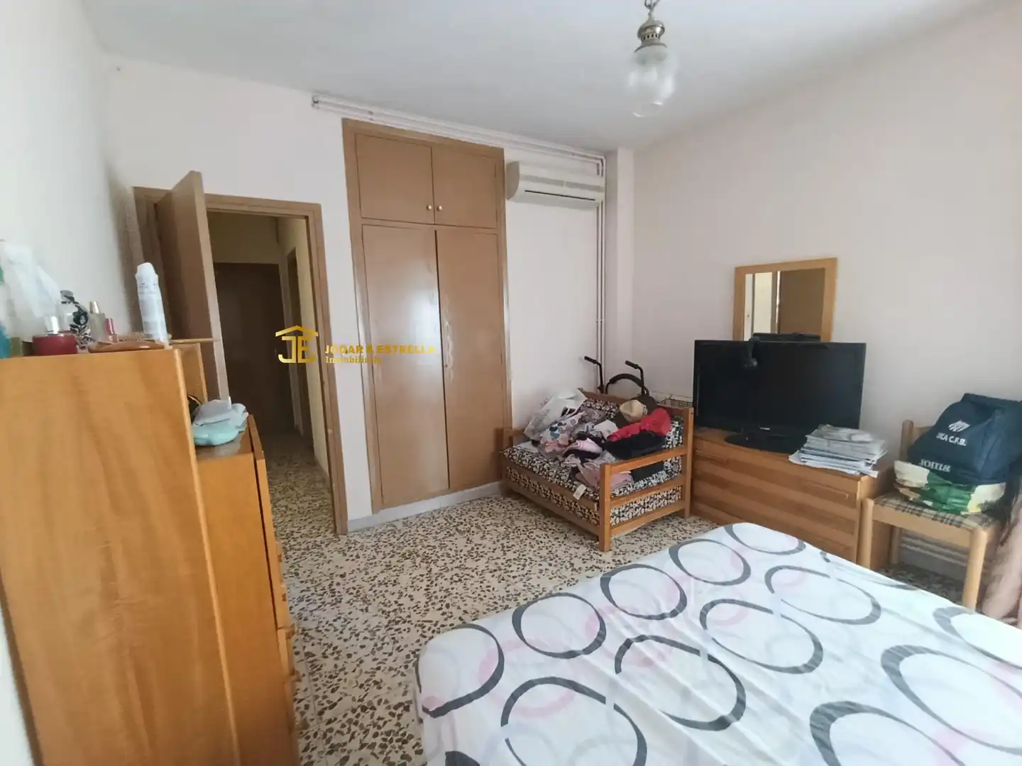 Dormitori de Pis en venda en Lorca amb Aire condicionat, Terrassa i Balcó
