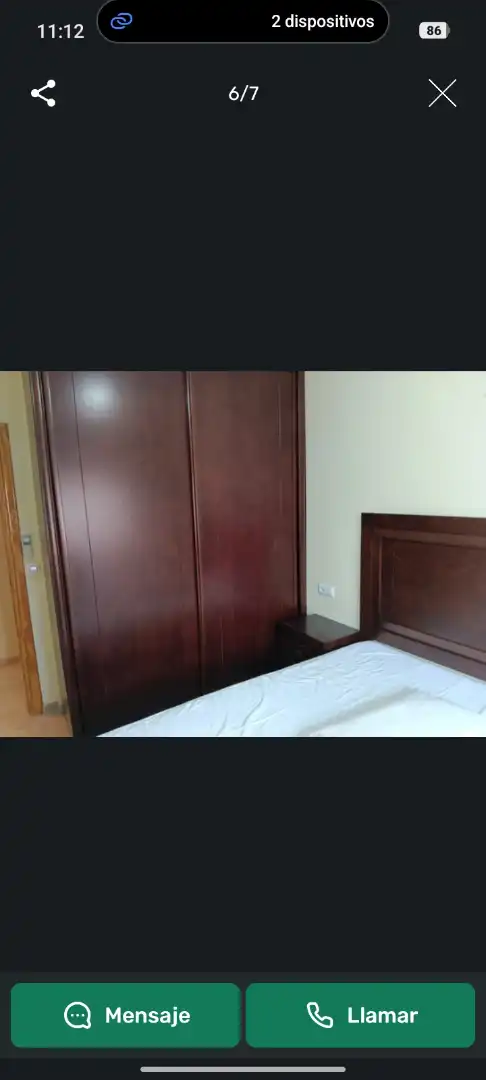 Bedroom of Attic for rent in Casco Histórico