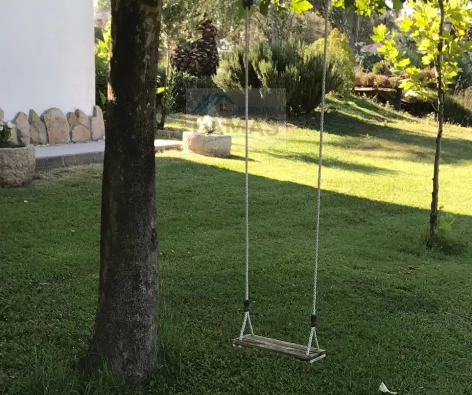 Jardí de Finca rústica en venda en Belvís de Monroy amb Aire condicionat, Jardí privat i Piscina