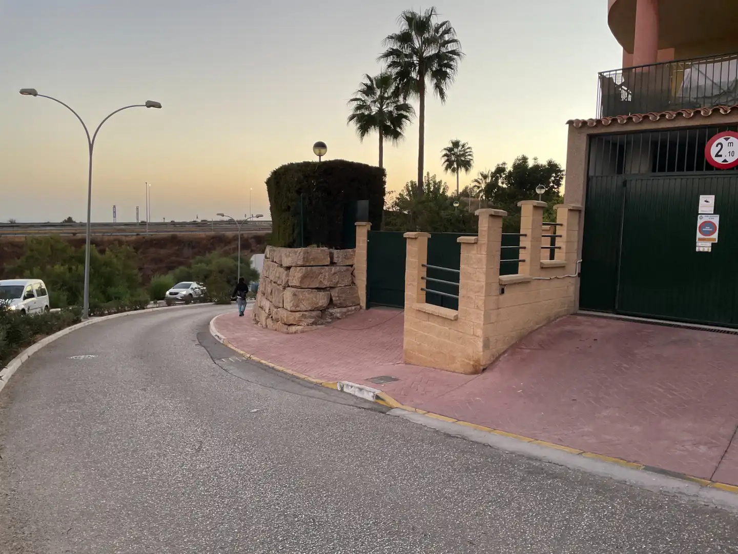 Exterior view of Storage room for rent in Mijas