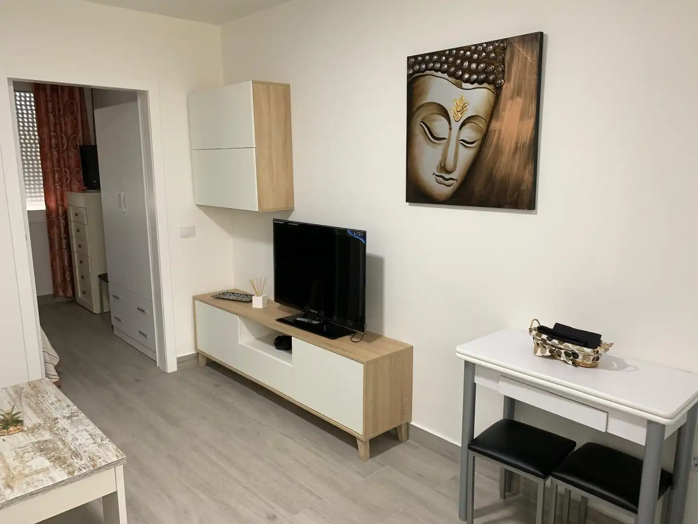Sala de estar de Apartamento en venta en Arona con Aire acondicionado, Amueblado y Horno