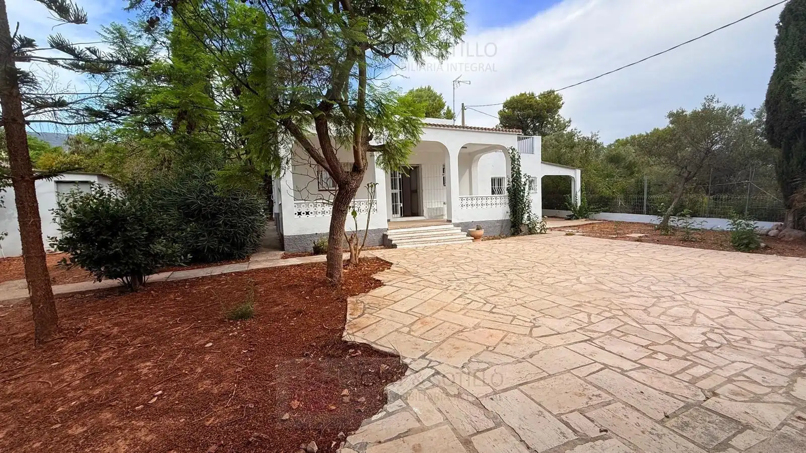 Vista exterior de Casa o xalet en venda en Alcanar amb Terrassa i Traster