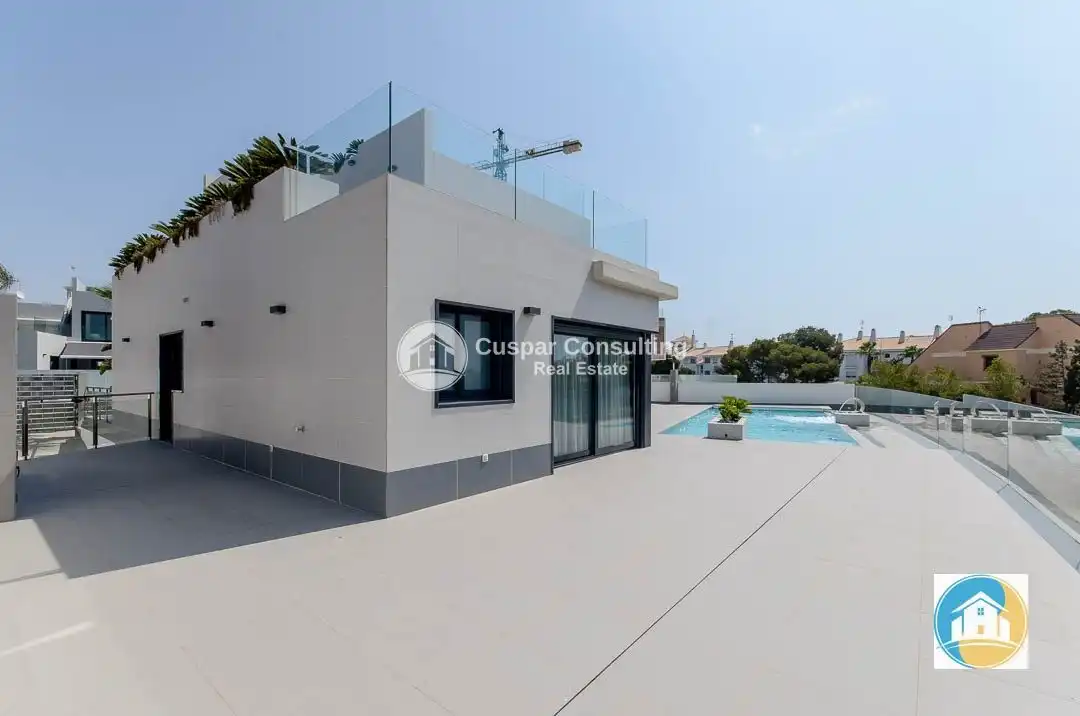 Villa avec piscine à vendre à Orihuela Costa, imagen 3