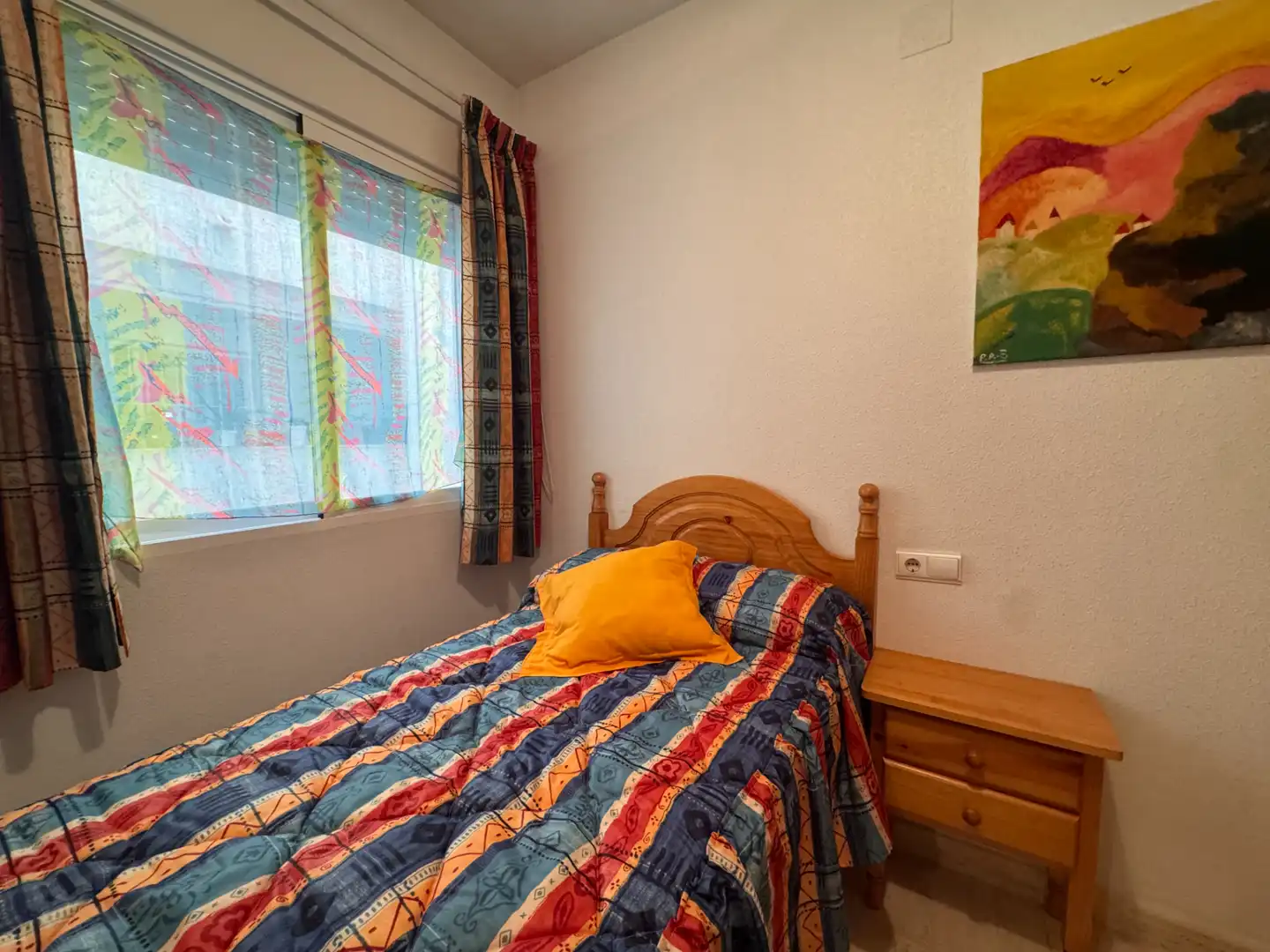 Bedroom of Flat for sale in Torrevieja  with Furnished