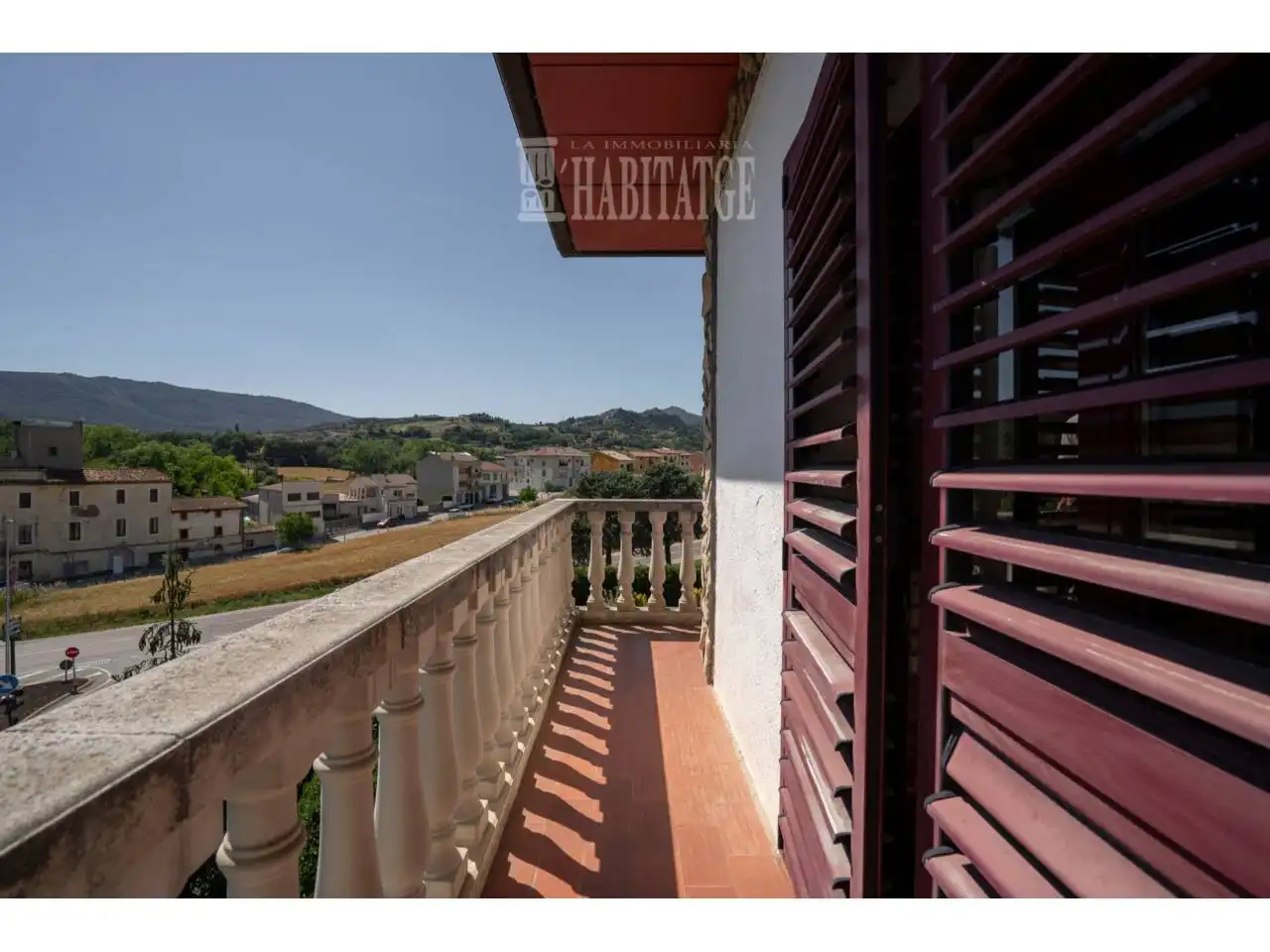 Terrassa de Casa o xalet en venda en Les Masies de Voltregà amb Calefacció i Jardí privat