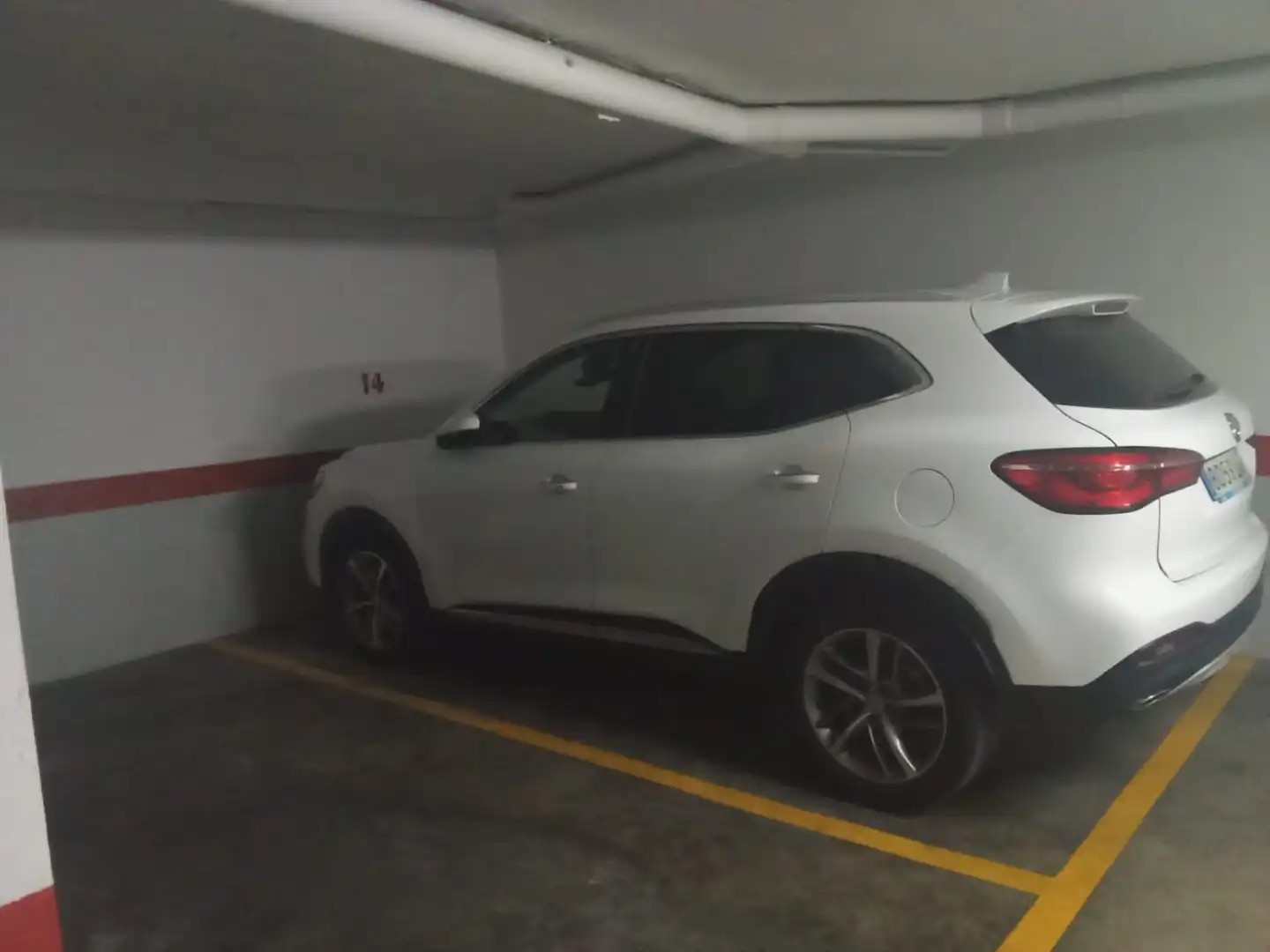 Parking of Flat for sale in Sagunto / Sagunt  with Heating, Furnished and Balcony