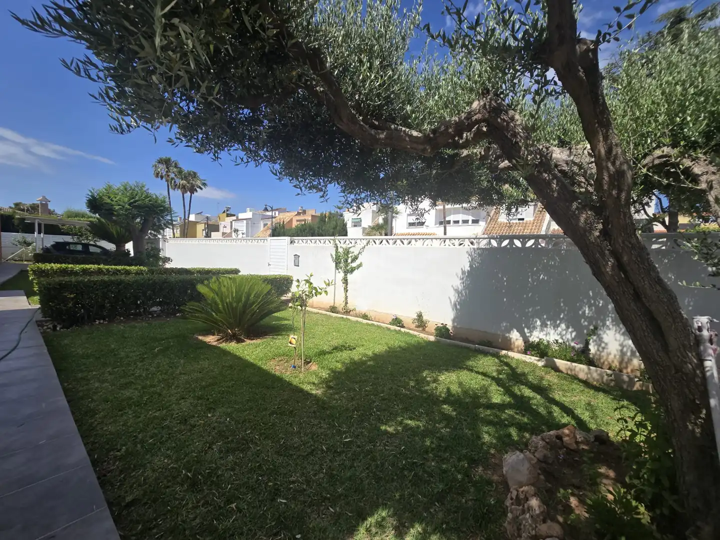 Jardí de Casa o xalet en venda en Castellón de la Plana / Castelló de la Plana amb Aire condicionat, Calefacció i Jardí privat