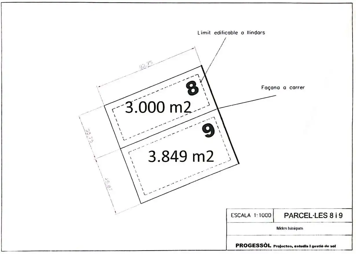 Lands and plots for sale in Plaça Catalunya, imagen 8