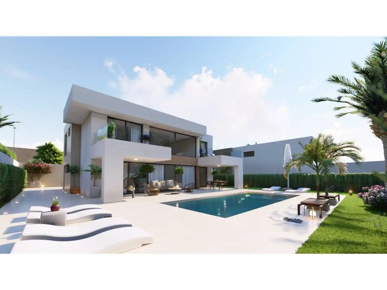 Villa avec piscine à vendre à Avenida el Brillante, imagen 4