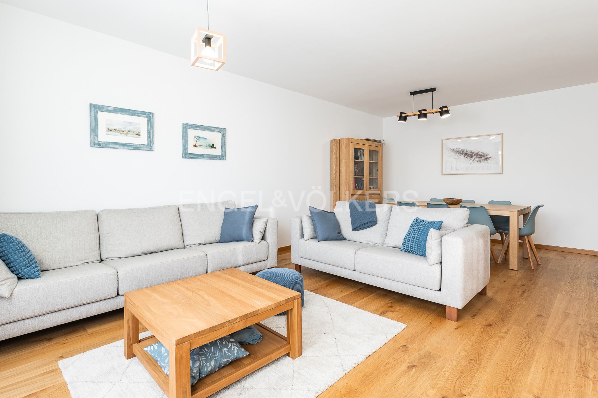 Living room of Apartment for sale in Sant Quirze del Vallès  with Air Conditioner, Heating and Private garden