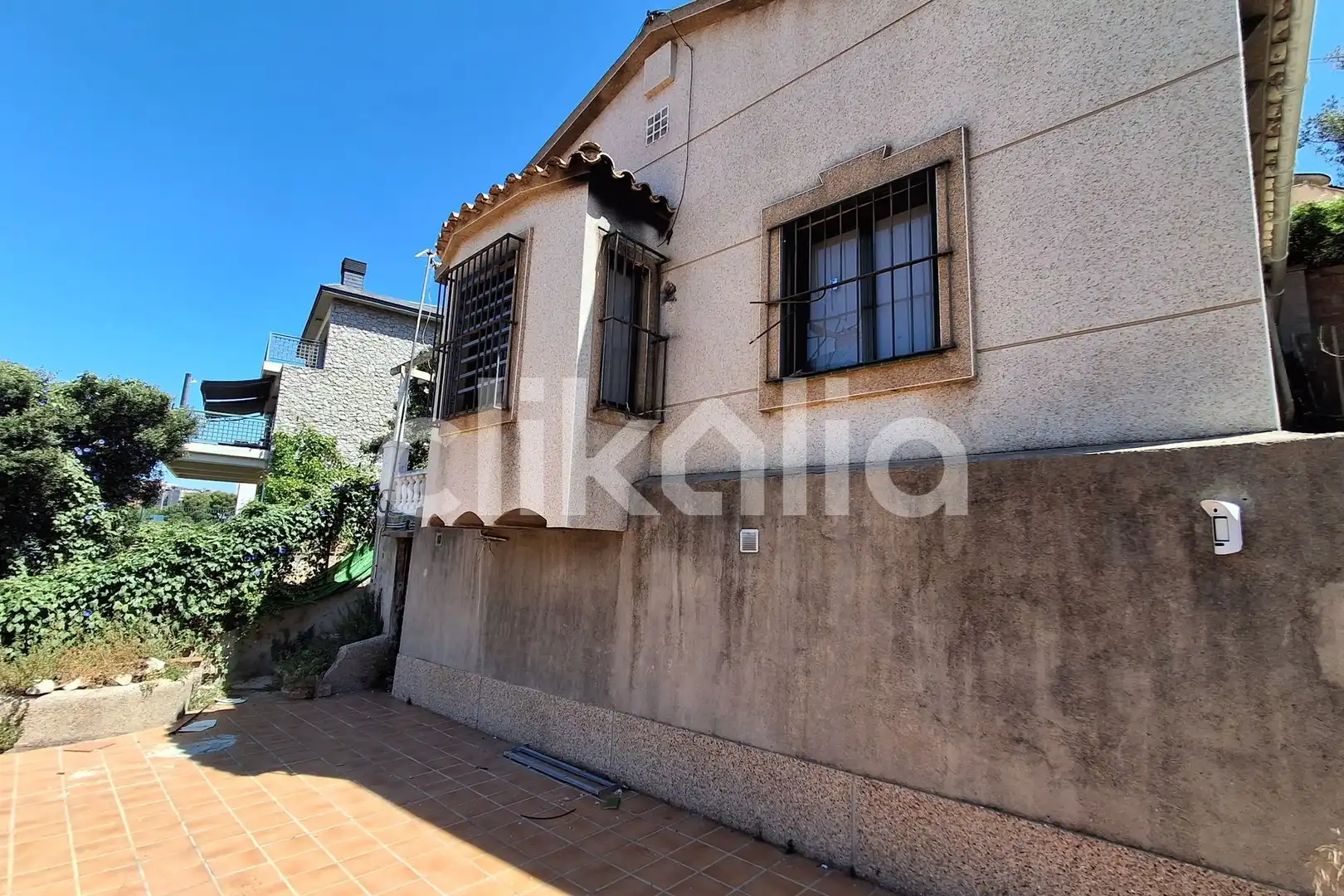 Vista exterior de Casa o xalet en venda en Barcelona