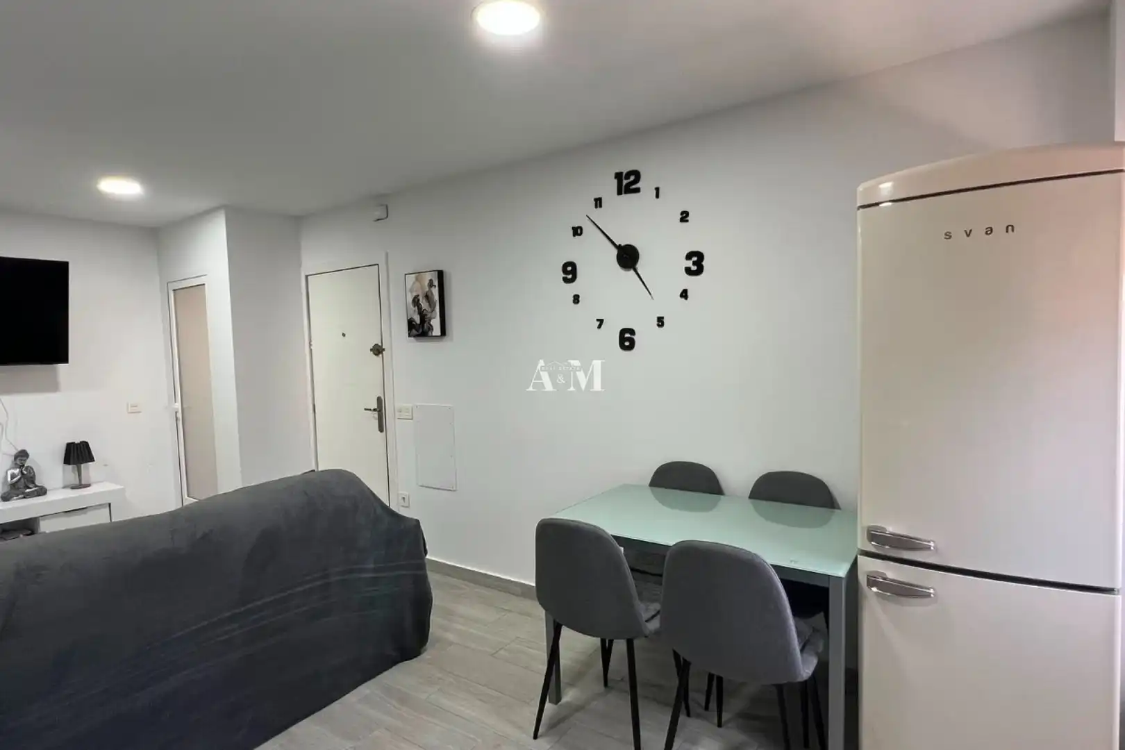 Esszimmer von Wohnung zur Miete in San Pedro del Pinatar mit Klimaanlage, Heizung und Möbliert