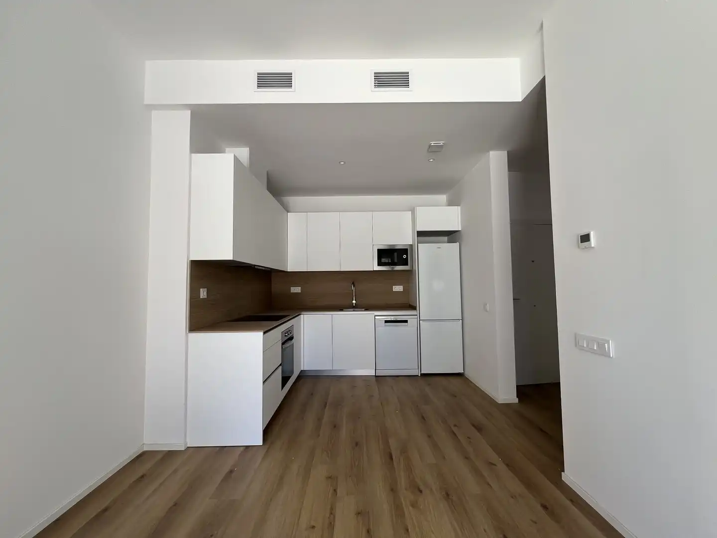 Kitchen of Flat for rent in Tarragona  with Air Conditioner and Terrace