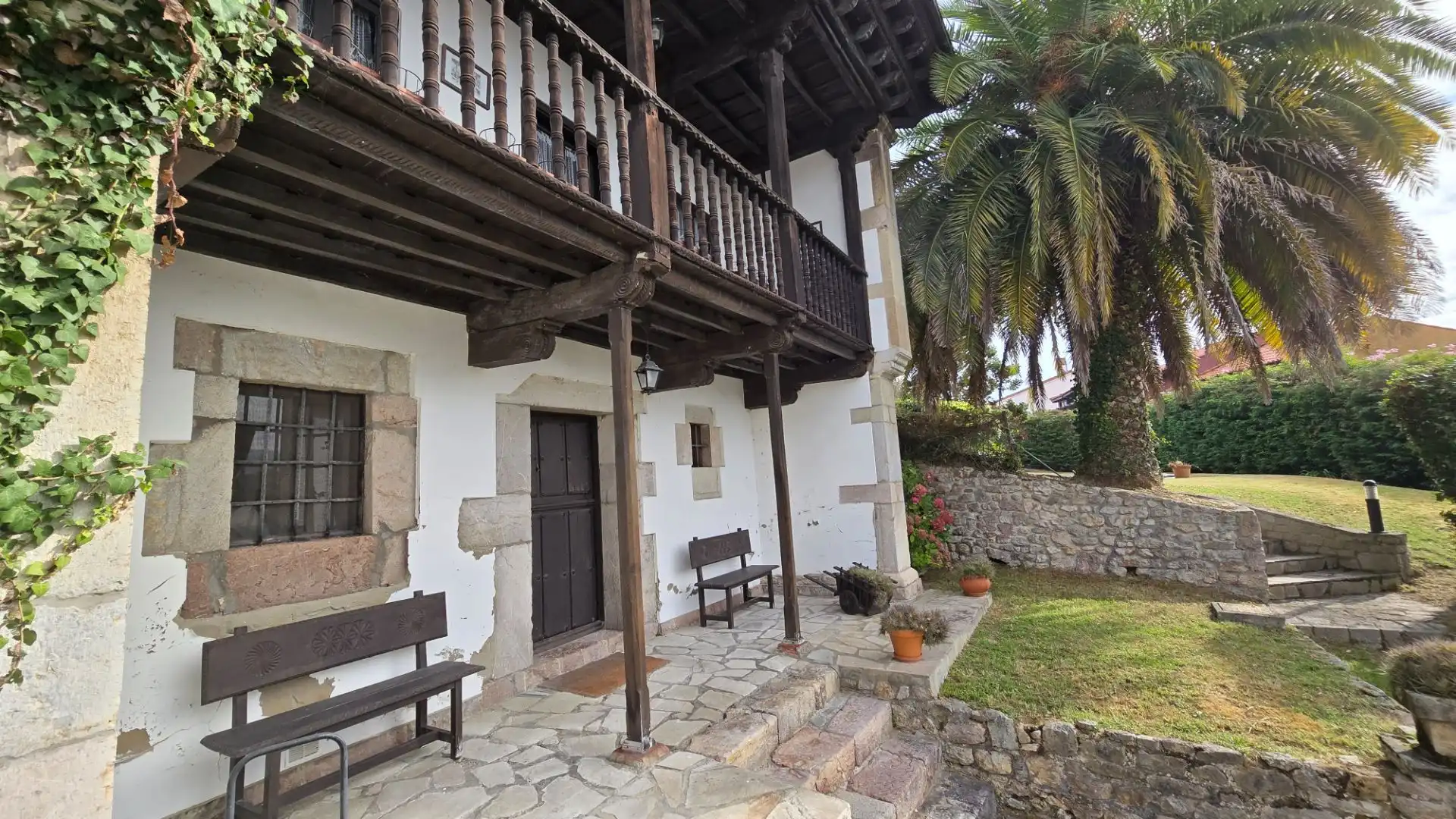 Exterior view of Houses for sale in Llanes  with Heating, Private garden and Terrace