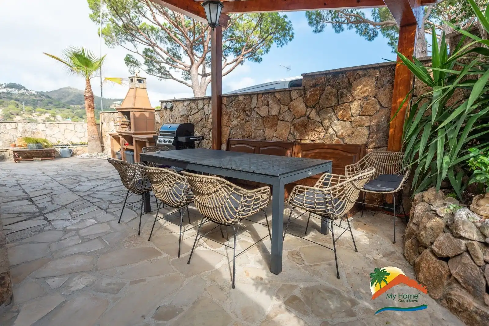 Villa con terrazza in vendita a Canyelles, imagen 44