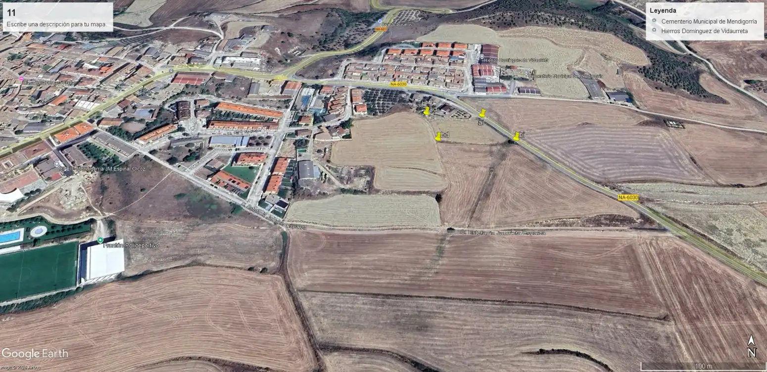 Terreny rústic en venda a Mendigorría - Carretera Artajona 15, imagen 6