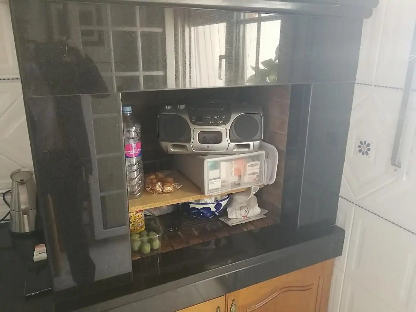 Cuina de Casa o xalet en venda en Caldes de Montbui amb Traster