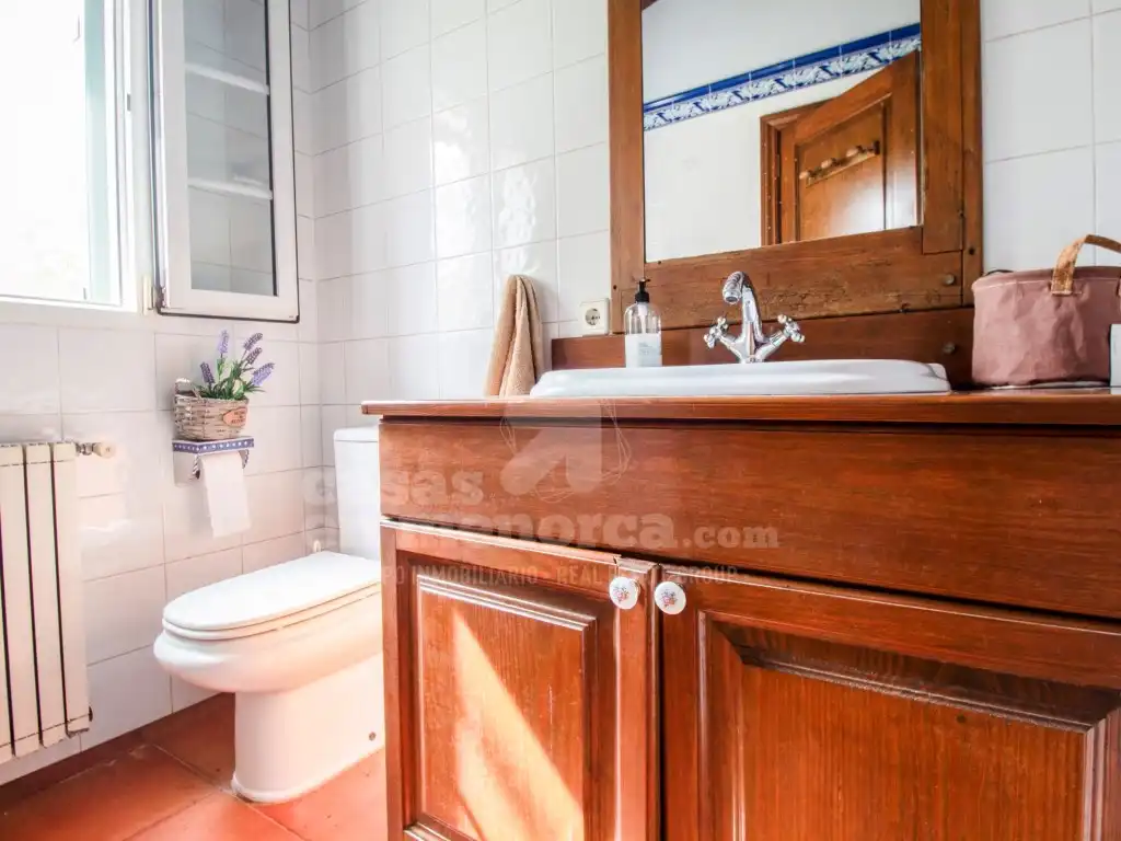 Casa rústica amb piscina en venda a Llucmaçanes, imagen 41
