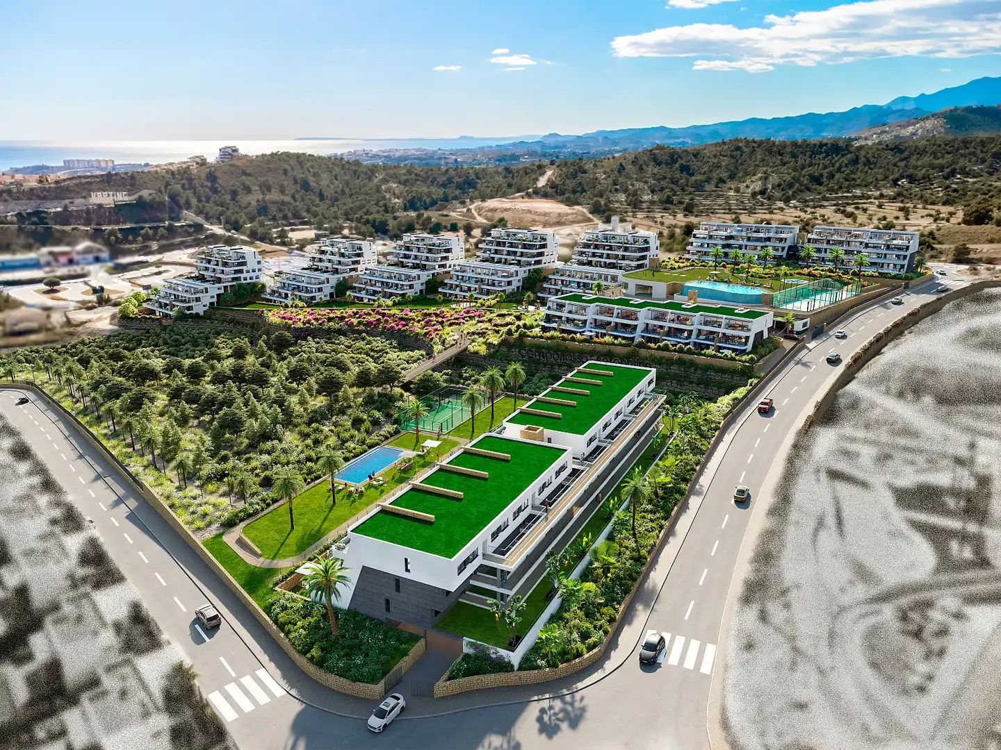 Apartamento con terraza en venta en Balcón de Finestrat - Terra Marina, imagen 8
