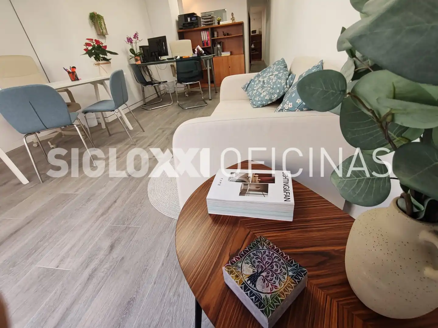 Wohnzimmer von Büro zur Miete in Barcelona
