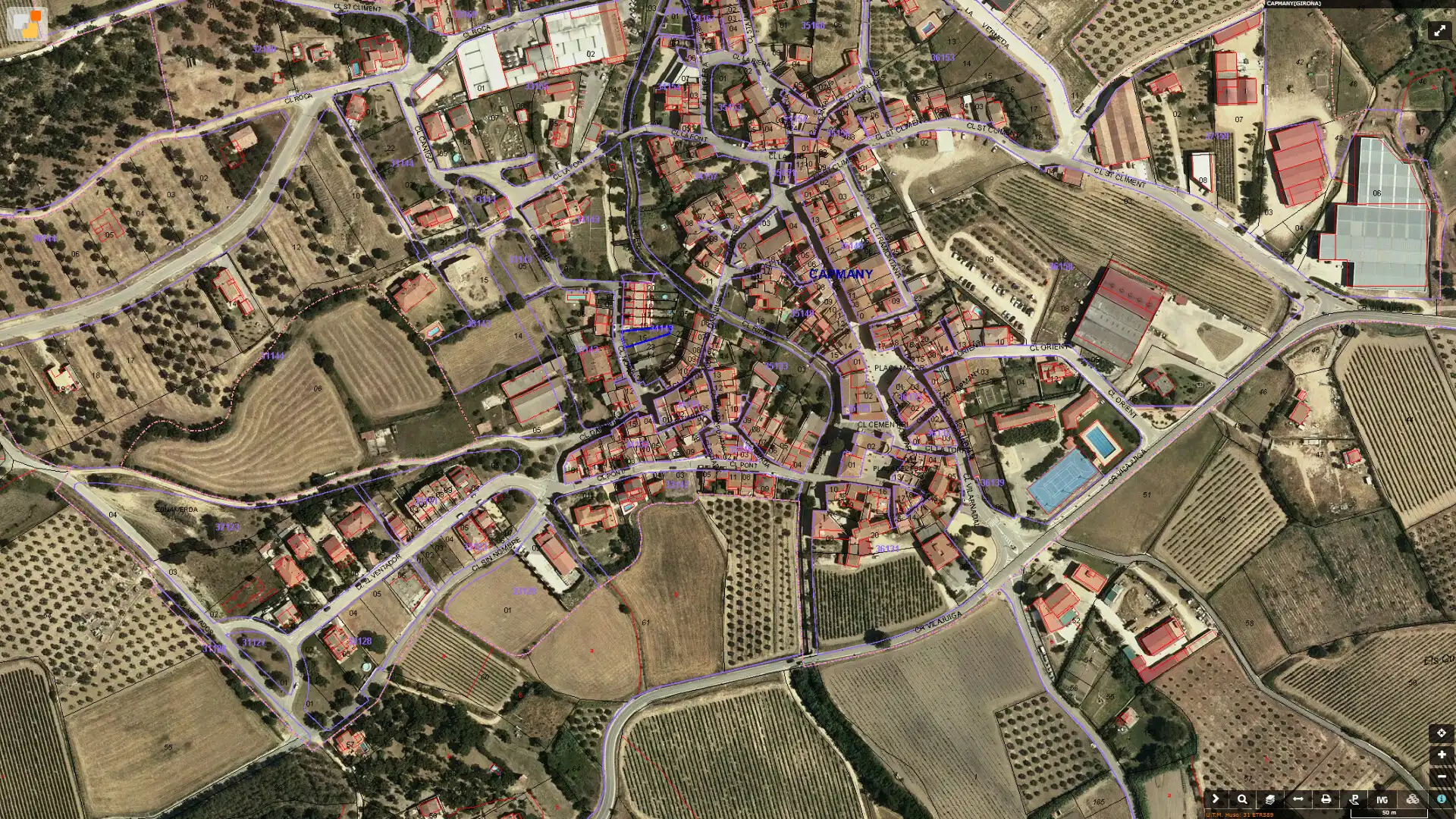 Rural land for sale in Carrer del Nord, 10, 17750, Capmany, Girona, imagen 21