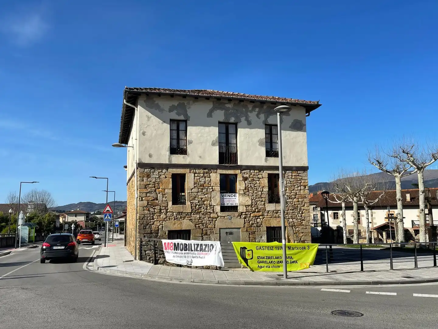 Außenansicht von Gebäude zum Verkauf in Abadiño 