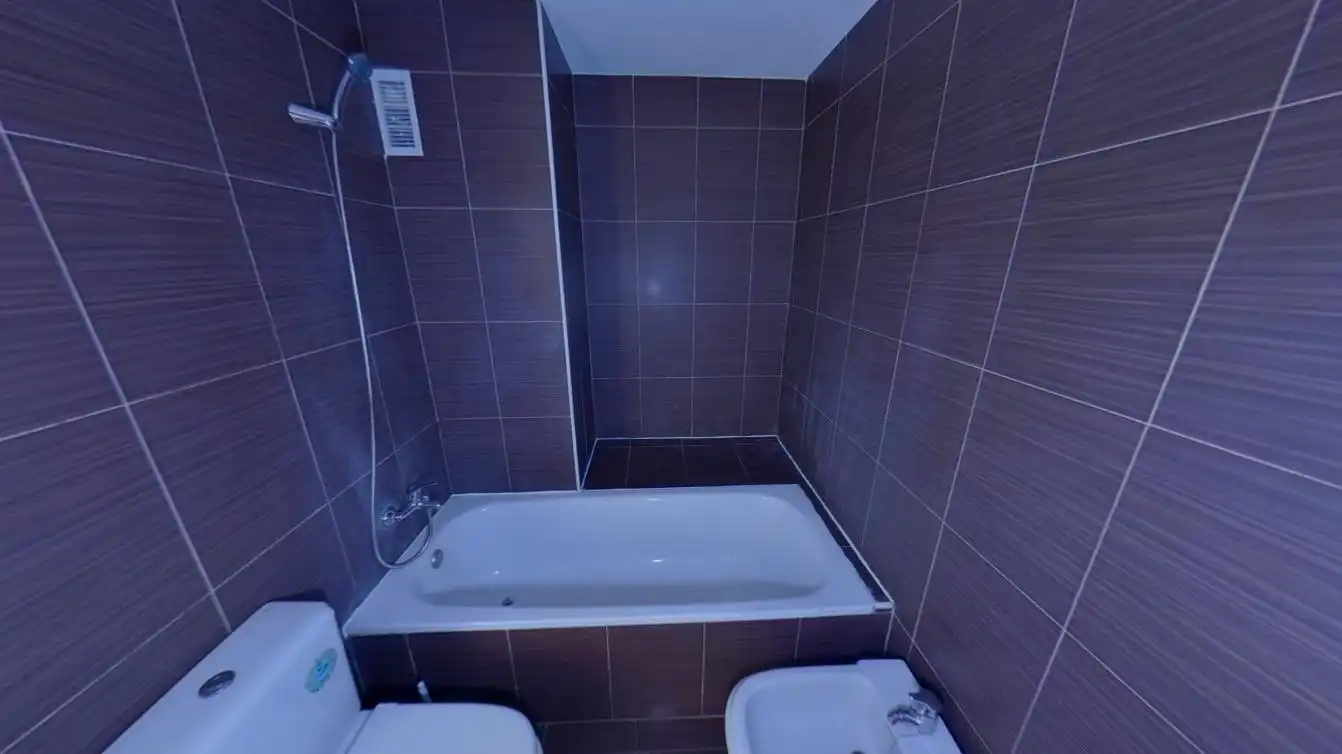 Baño de Dúplex en venta en Murcia con Terraza y Balcón