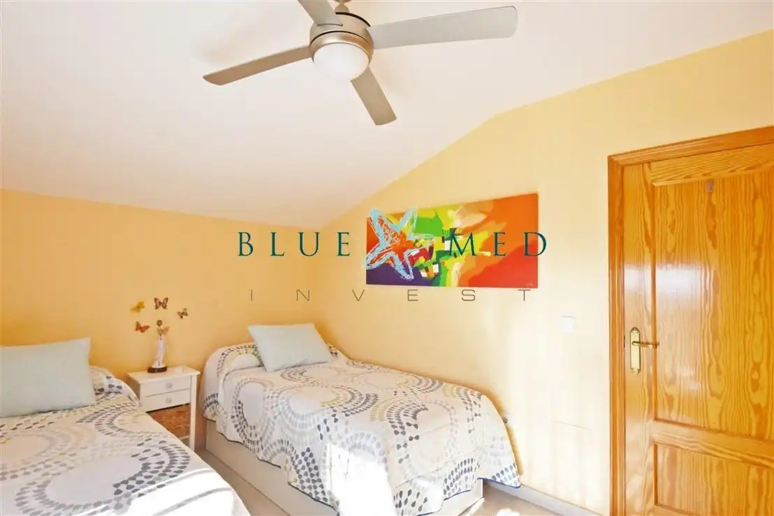 Habitación de Casa o chalet en venta en Mazarrón con Aire acondicionado, Calefacción y Jardín privado