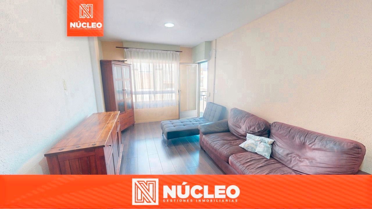 Exterior view of Flat for sale in San Vicente del Raspeig / Sant Vicent del Raspeig  with Furnished, Oven and Balcony