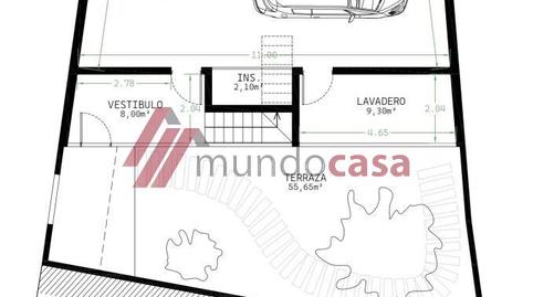 Foto 2 de Casa o xalet en venda a Ferrol Vello - Puerto, Ferrol