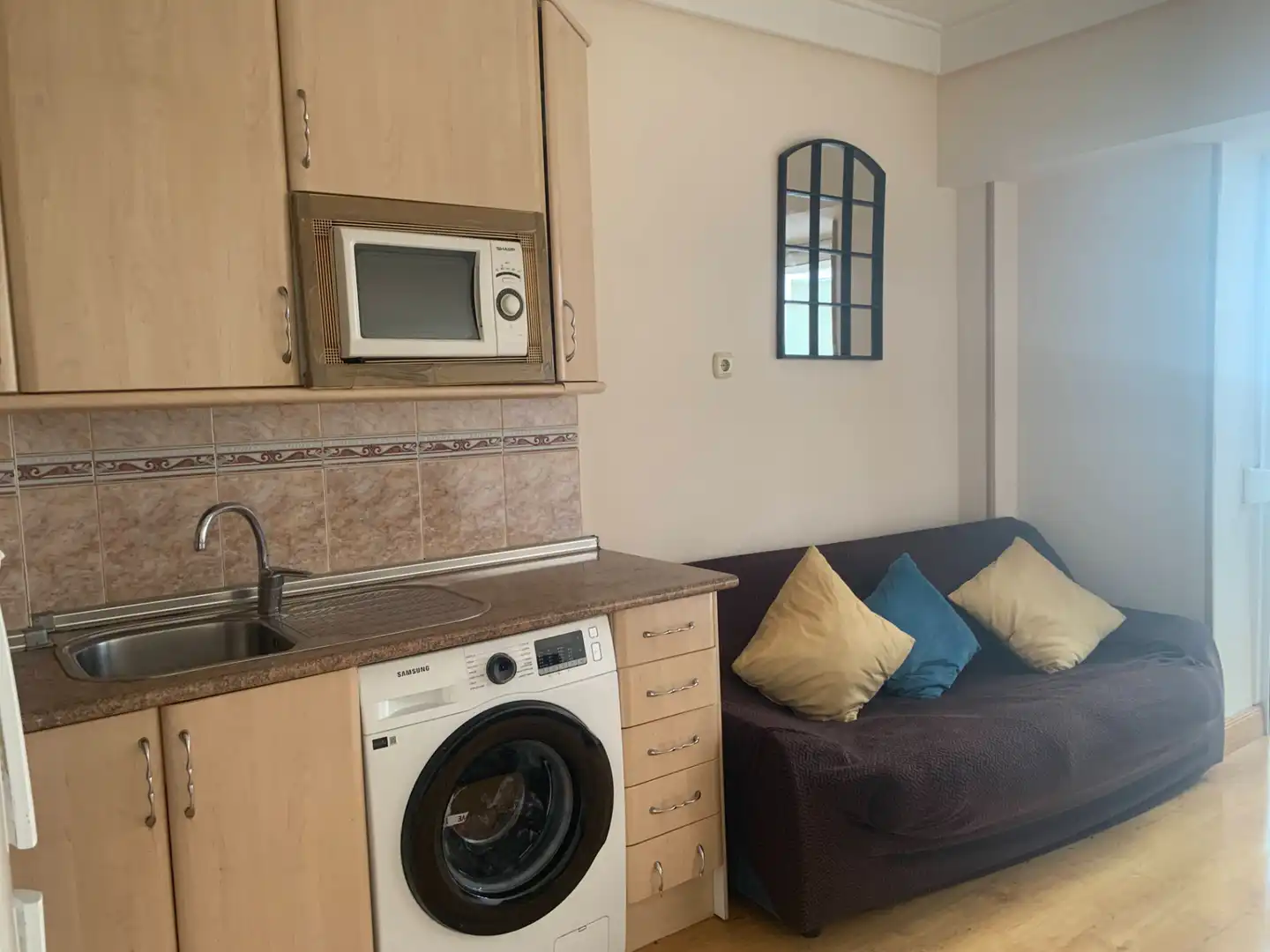 Sala de estar de Piso en venta en Donostia - San Sebastián  con Calefacción