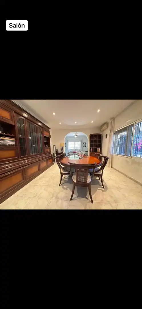 Comedor de Casa o chalet en venta en Paterna con Aire acondicionado, Jardín privado y Piscina