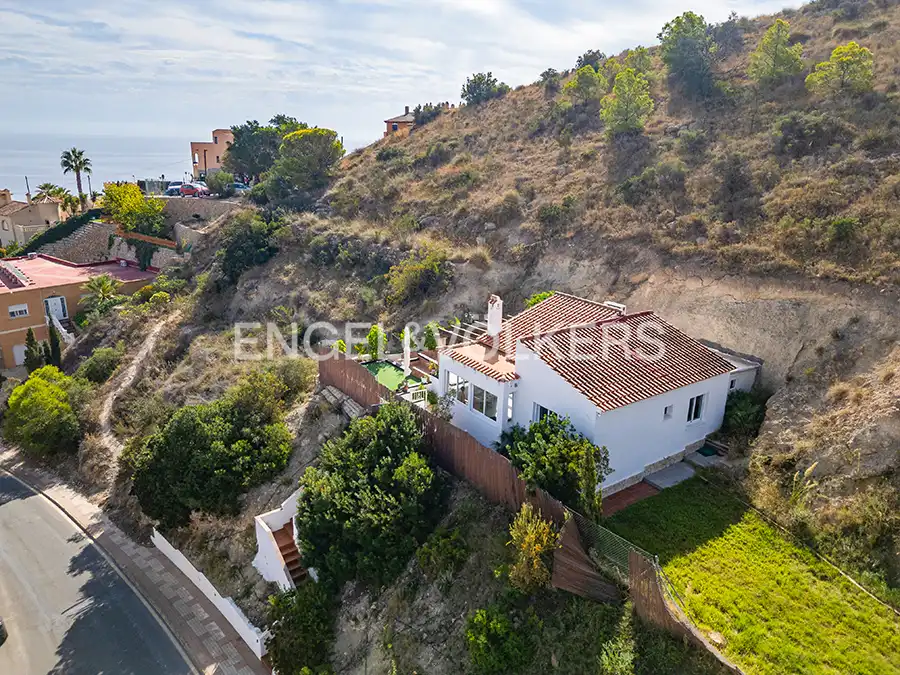 Exterior view of Houses for sale in Pueblo Acantilado - Lanuza