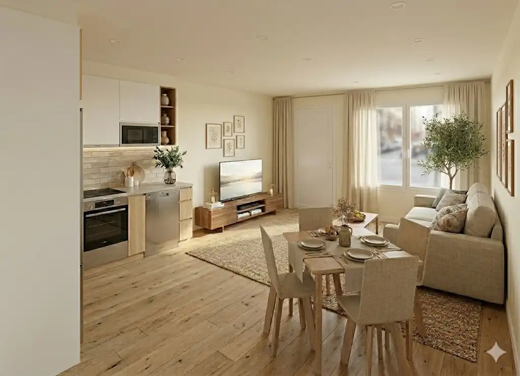 Wohnzimmer von Erdgeschoss zum Verkauf in Badalona