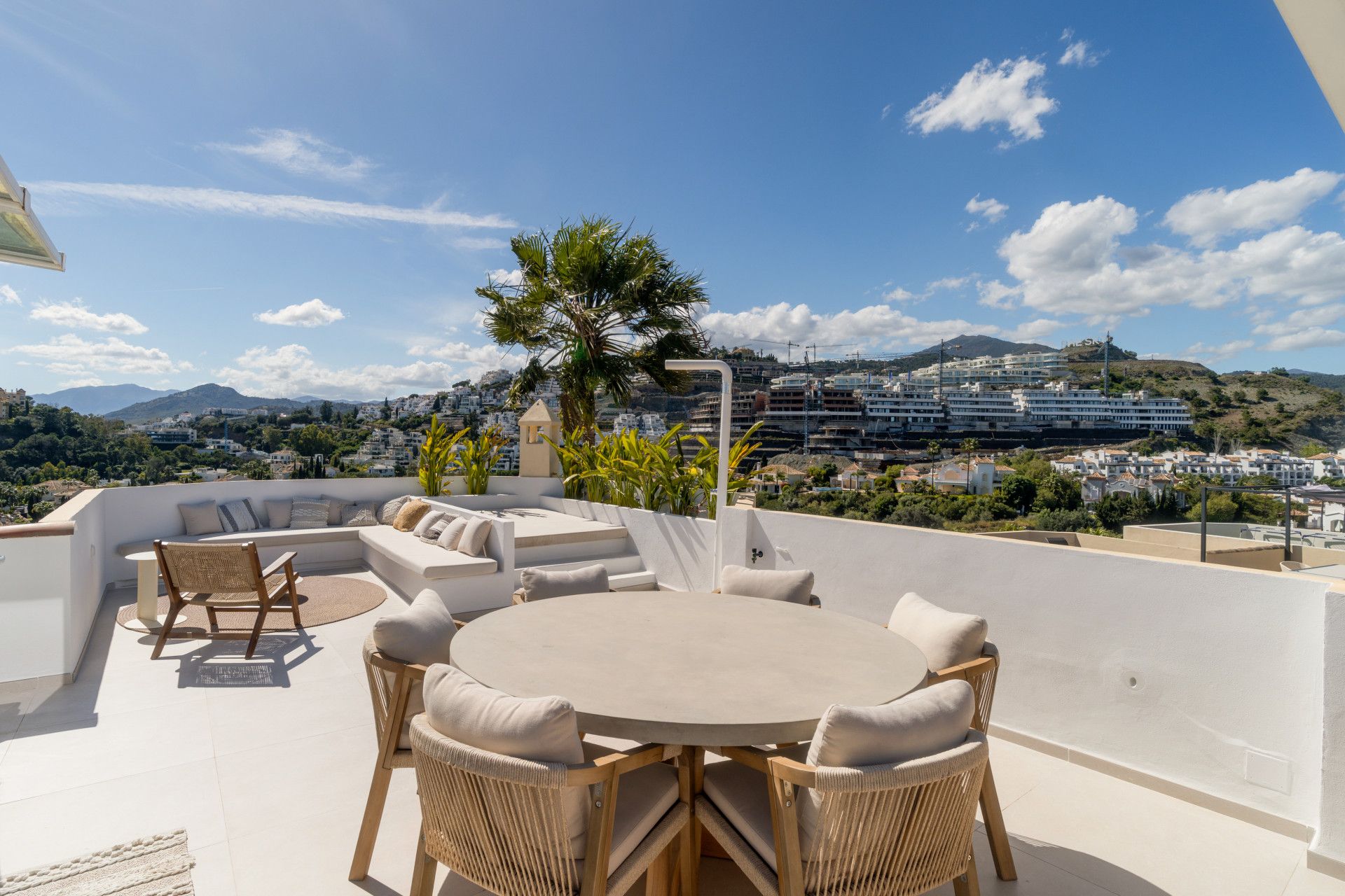 Terrassa de Àtic en venda en Marbella amb Aire condicionat, Terrassa i Piscina