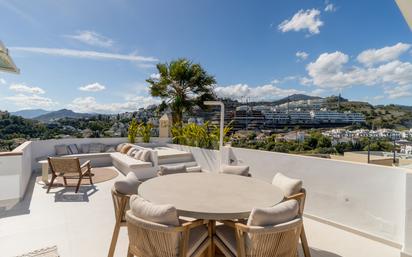 Terrace of Attic for sale in Marbella  with Air Conditioner, Terrace and Swimming Pool
