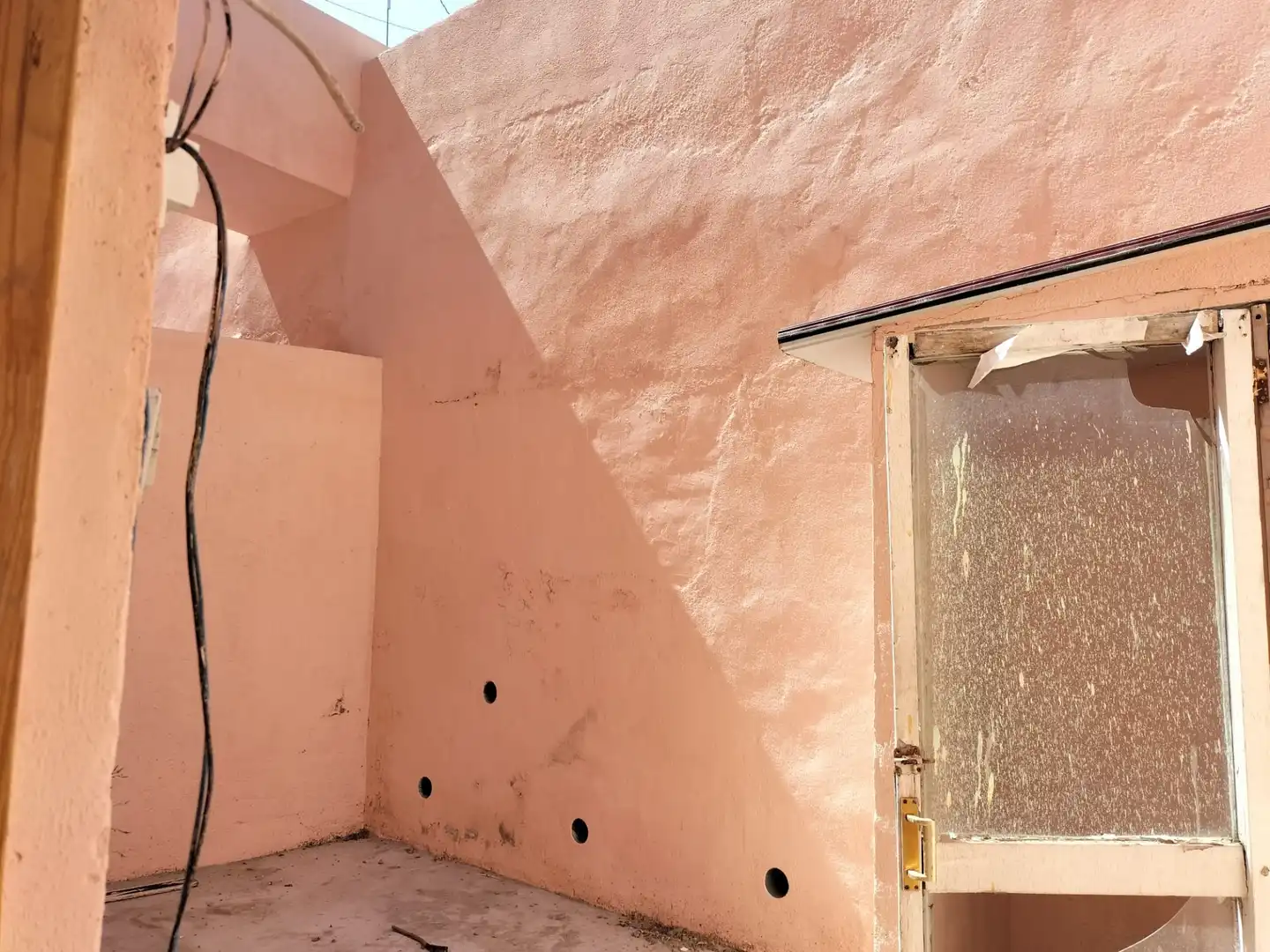 Vista exterior de Piso en venta en Madrid con Terraza