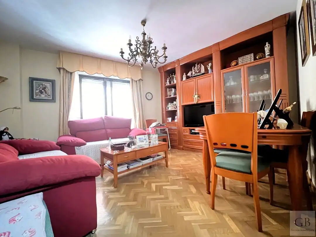 Sala d'estar de Pis en venda en Toledo amb Aire condicionat, Calefacció i Traster